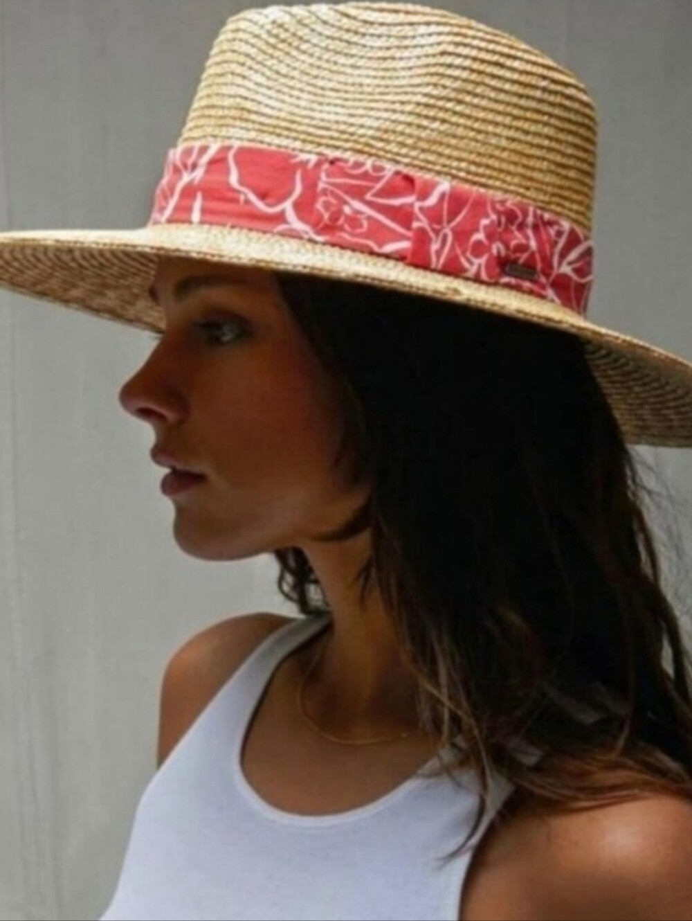New!!! Brixton ✨️ Joanna Straw Women's Hat Size XS (56cm)